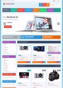 HomeShop Template
