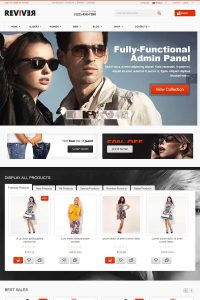 Reviver Template
